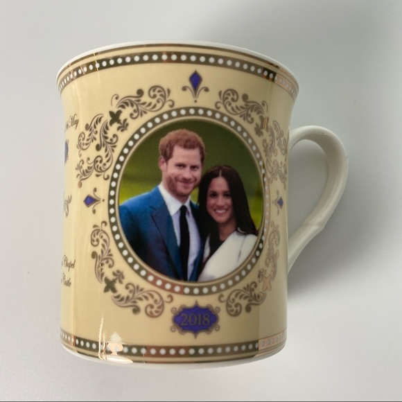 Collectors Mug Harry & Meghan Royal Wedding 19th May 2018 Elgate Products - Picture 2 of 6
